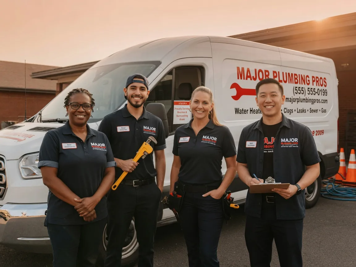 Drain Cleaning Services company in Highland, MD